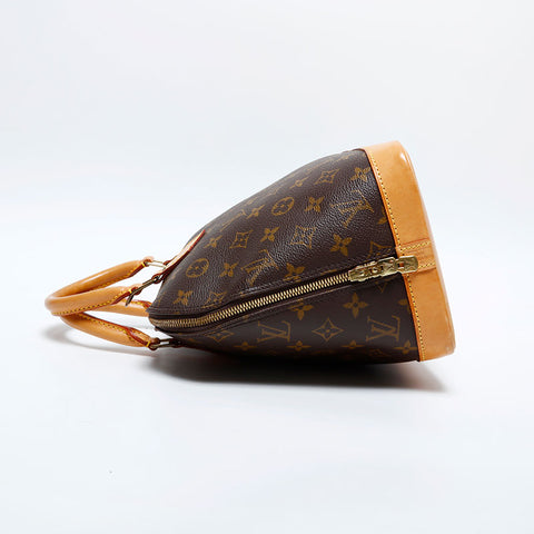 ルイ・ヴィトン LOUIS VUITTON 1998年製 モノグラム アルマ PM ハンドバッグ ブラウン WS20099