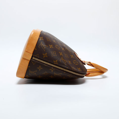ルイ・ヴィトン LOUIS VUITTON 1998年製 モノグラム アルマ PM ハンドバッグ ブラウン WS20099