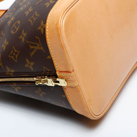 ルイ・ヴィトン LOUIS VUITTON 1998年製 モノグラム アルマ PM ハンドバッグ ブラウン WS20099
