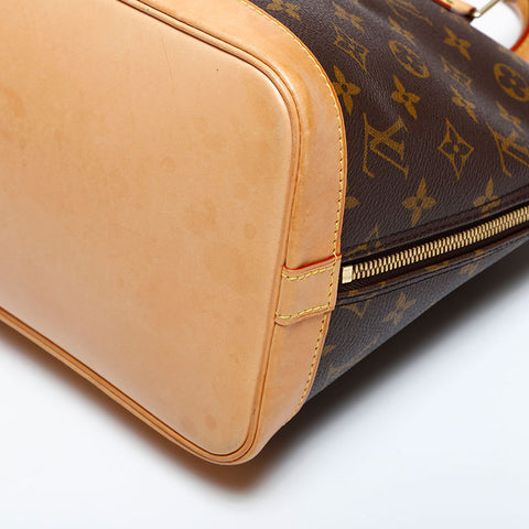 ルイ・ヴィトン LOUIS VUITTON 1998年製 モノグラム アルマ PM ハンドバッグ ブラウン WS20099