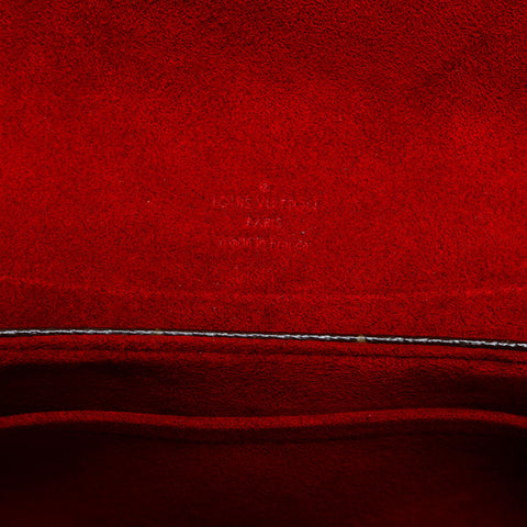 LOUIS VUITTON 2007 Monogram Sonatine Handbag Brown WS20101