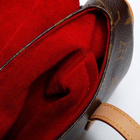 LOUIS VUITTON 2007 Monogram Sonatine Handbag Brown WS20101