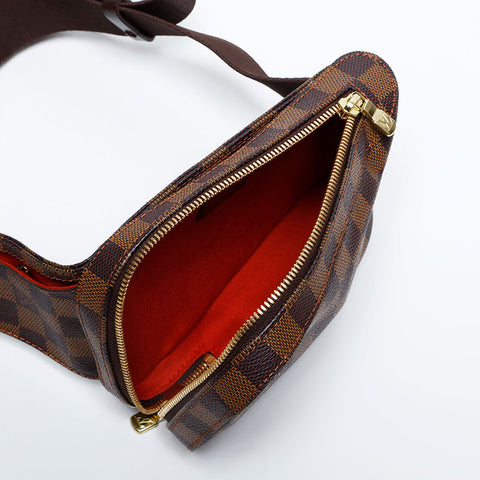 LOUIS VUITTON Damier Geronimos made in 2001 Waist bag Brown WS20102