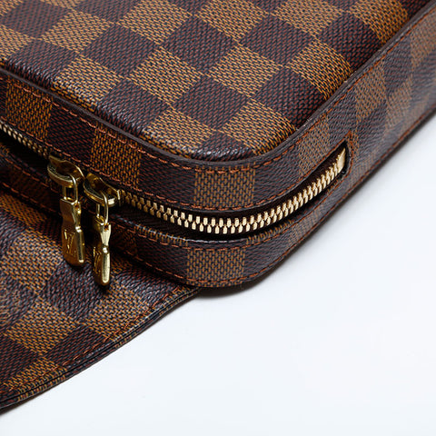 ルイ・ヴィトン LOUIS VUITTON 2001年製 ダミエ ジェロニモス