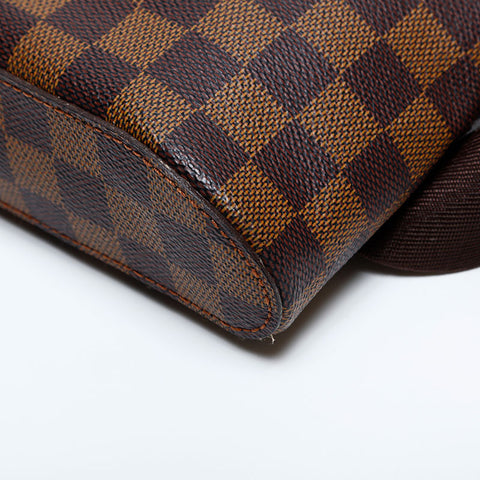 LOUIS VUITTON Damier Geronimos made in 2001 Waist bag Brown WS20102