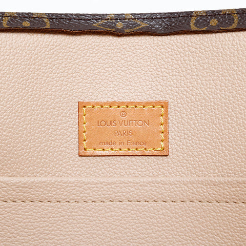 ルイ・ヴィトン LOUIS VUITTON モノグラム サックプラ トートバッグ ブラウン WS20103