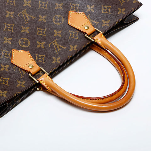 ルイ・ヴィトン LOUIS VUITTON モノグラム サックプラ トートバッグ ブラウン WS20103