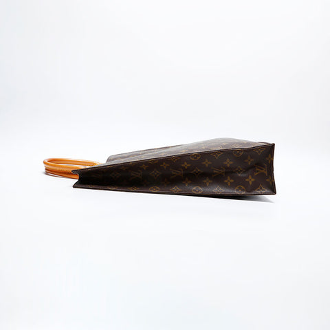 ルイ・ヴィトン LOUIS VUITTON モノグラム サックプラ トートバッグ ブラウン WS20103
