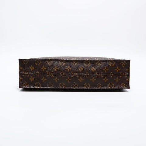 ルイ・ヴィトン LOUIS VUITTON モノグラム サックプラ トートバッグ ブラウン WS20103
