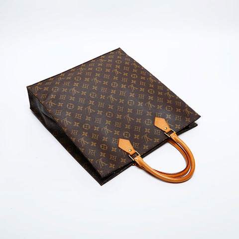 ルイ・ヴィトン LOUIS VUITTON モノグラム サックプラ トート