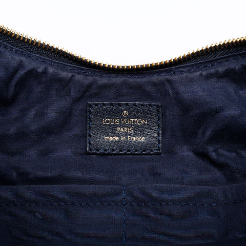 ルイ・ヴィトン LOUIS VUITTON 2011年製 モノグラムイディール ラプソディー MM ショルダーバッグ ネイビー WS20105