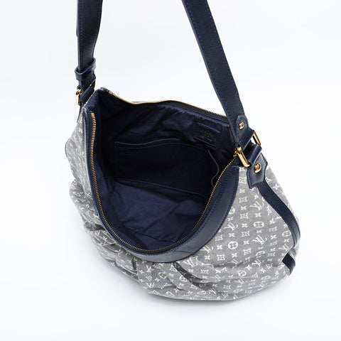 ルイ・ヴィトン LOUIS VUITTON 2011年製 モノグラムイディール ラプソディー MM ショルダーバッグ ネイビー WS20105