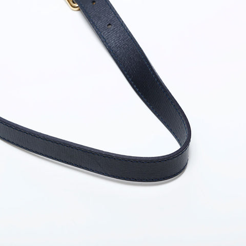 ルイ・ヴィトン LOUIS VUITTON 2011年製 モノグラムイディール ラプソディー MM ショルダーバッグ ネイビー WS20105