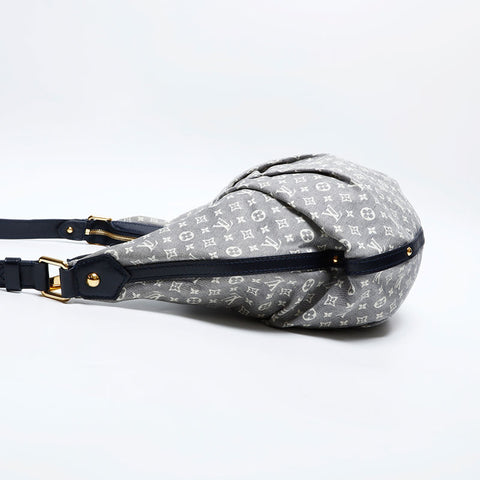 ルイ・ヴィトン LOUIS VUITTON 2011年製 モノグラムイディール ラプソディー MM ショルダーバッグ ネイビー WS20105