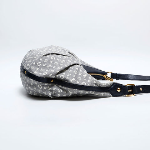 ルイ・ヴィトン LOUIS VUITTON 2011年製 モノグラムイディール ラプソディー MM ショルダーバッグ ネイビー WS20105