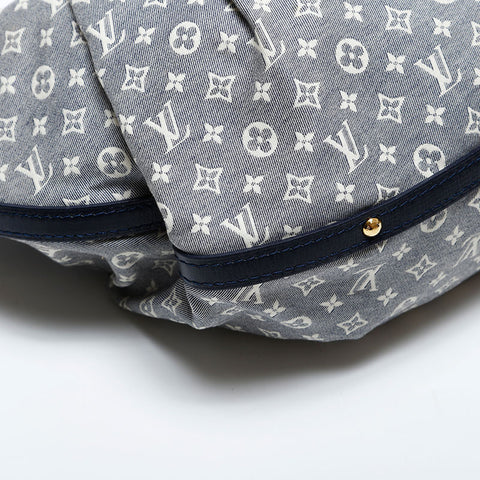 ルイ・ヴィトン LOUIS VUITTON 2011年製 モノグラムイディール ラプソディー MM ショルダーバッグ ネイビー WS20105