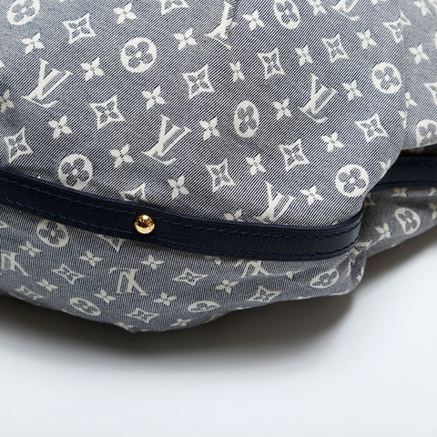 ルイ・ヴィトン LOUIS VUITTON 2011年製 モノグラムイディール ラプソディー MM ショルダーバッグ ネイビー WS20105