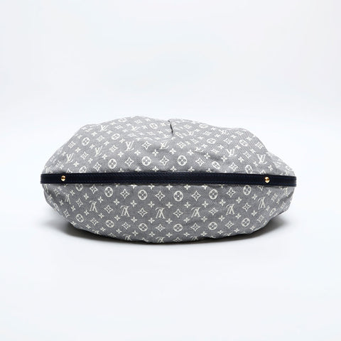 ルイ・ヴィトン LOUIS VUITTON 2011年製 モノグラムイディール ラプソディー MM ショルダーバッグ ネイビー WS20105