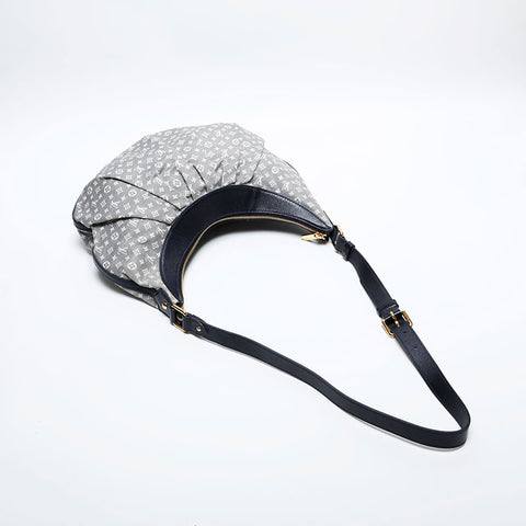 ルイ・ヴィトン LOUIS VUITTON 2011年製 モノグラムイディール ラプソディー MM ショルダーバッグ ネイビー WS20105