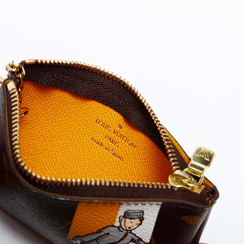 ルイ・ヴィトン LOUIS VUITTON 2006年製 モノグラム グルーム ポシェット クレ コインケース ブラウン WS20108