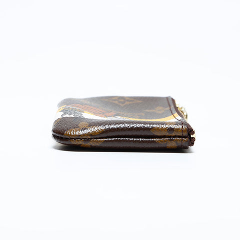 ルイ・ヴィトン LOUIS VUITTON 2006年製 モノグラム グルーム ポシェット クレ コインケース ブラウン WS20108