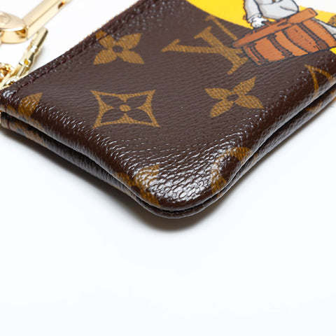 ルイ・ヴィトン LOUIS VUITTON 2006年製 モノグラム グルーム ポシェット クレ コインケース ブラウン WS20108