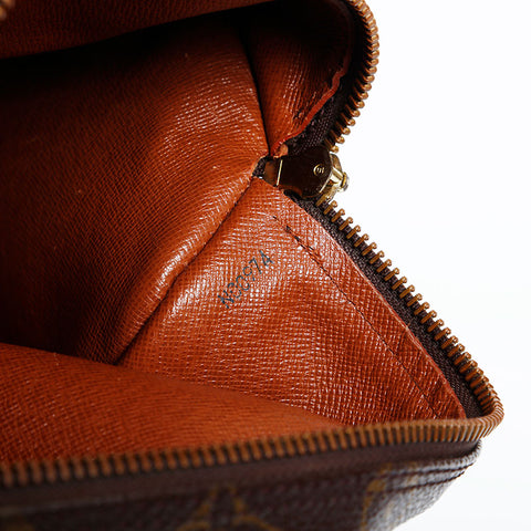 ルイ・ヴィトン LOUIS VUITTON 1994年製 モノグラム パピヨン26 ハンドバッグ ブラウン WS20110