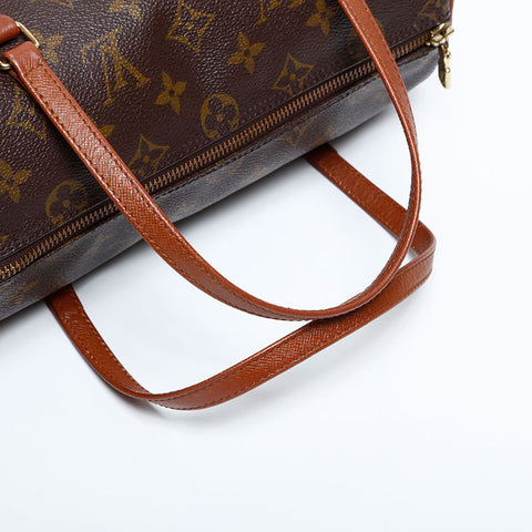 ルイ・ヴィトン LOUIS VUITTON 1994年製 モノグラム パピヨン26 ハンドバッグ ブラウン WS20110