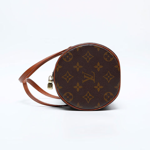 ルイ・ヴィトン LOUIS VUITTON 1994年製 モノグラム パピヨン26 ハンドバッグ ブラウン WS20110