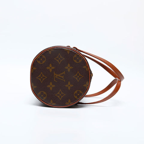 ルイ・ヴィトン LOUIS VUITTON 1994年製 モノグラム パピヨン26 ハンドバッグ ブラウン WS20110