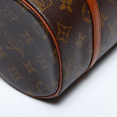 ルイ・ヴィトン LOUIS VUITTON 1994年製 モノグラム パピヨン26 ハンドバッグ ブラウン WS20110