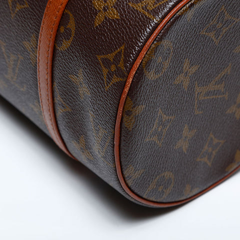 ルイ・ヴィトン LOUIS VUITTON 1994年製 モノグラム パピヨン26 ハンドバッグ ブラウン WS20110
