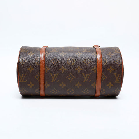 ルイ・ヴィトン LOUIS VUITTON 1994年製 モノグラム パピヨン26 ハンドバッグ ブラウン WS20110