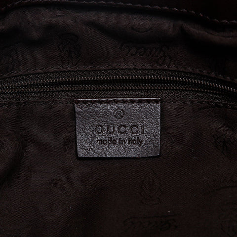 GUCCI GG Shima 2way Sukey Handbag Brown WS20116