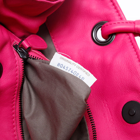 BOTTEGAVENETA INTRECCIATO Handbag pink WS20127