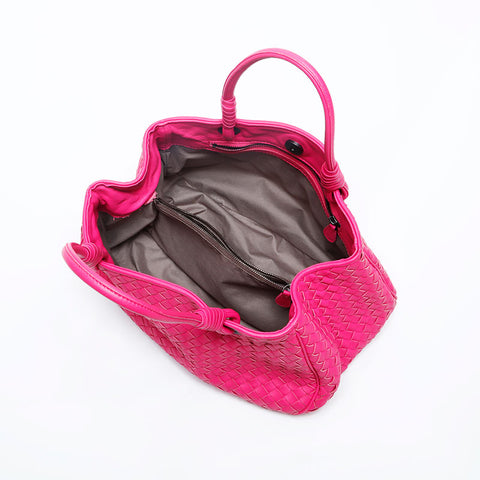 BOTTEGAVENETA INTRECCIATO Handbag pink WS20127