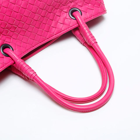 BOTTEGAVENETA INTRECCIATO Handbag pink WS20127