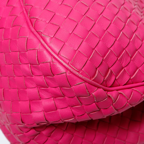 BOTTEGAVENETA INTRECCIATO Handbag pink WS20127