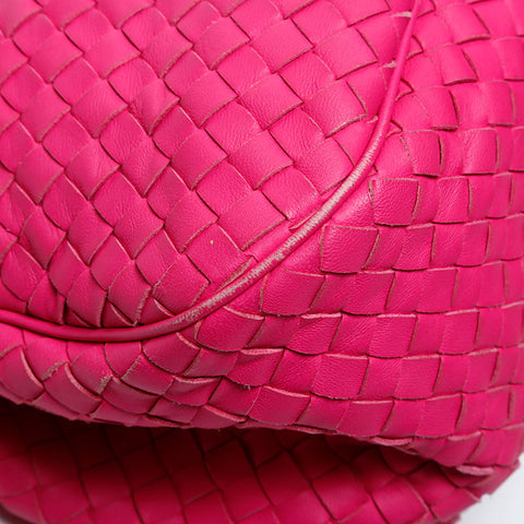 BOTTEGAVENETA INTRECCIATO Handbag pink WS20127