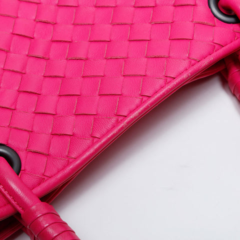 BOTTEGAVENETA INTRECCIATO Handbag pink WS20127