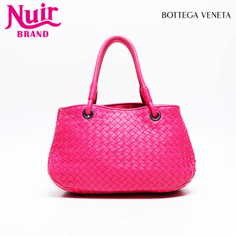 BOTTEGAVENETA INTRECCIATO Handbag pink WS20127