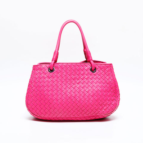 BOTTEGAVENETA INTRECCIATO Handbag pink WS20127