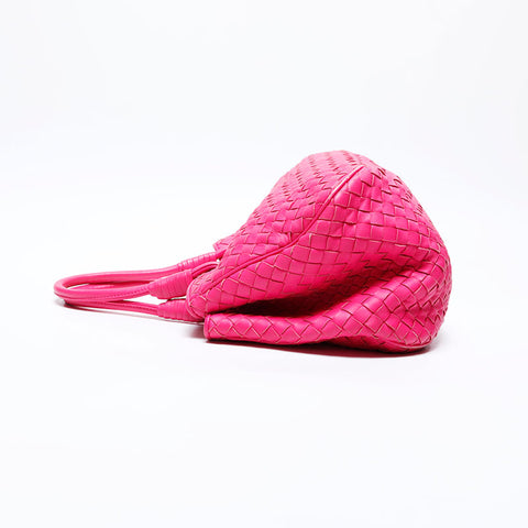 BOTTEGAVENETA INTRECCIATO Handbag pink WS20127
