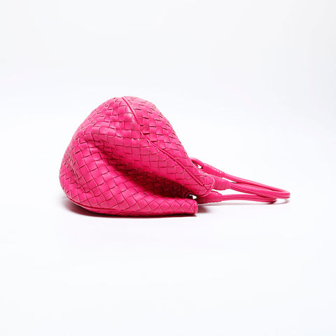 BOTTEGAVENETA INTRECCIATO Handbag pink WS20127