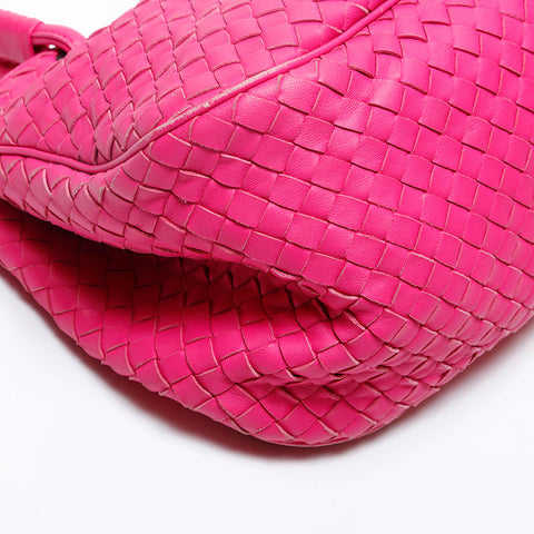 BOTTEGAVENETA INTRECCIATO Handbag pink WS20127