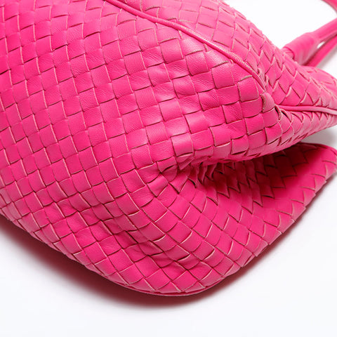 BOTTEGAVENETA INTRECCIATO Handbag pink WS20127