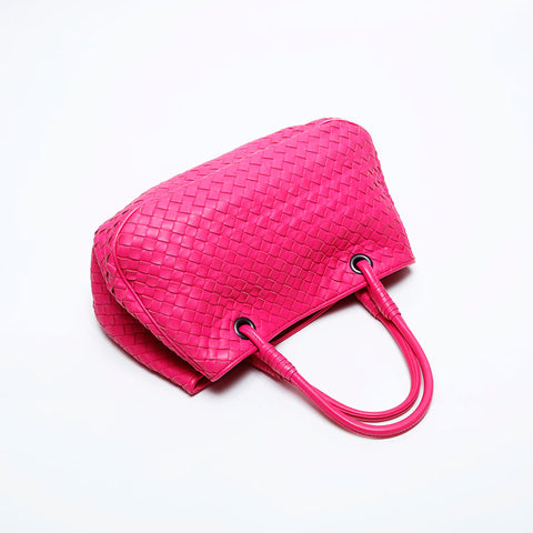 BOTTEGAVENETA INTRECCIATO Handbag pink WS20127