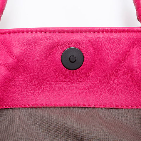 BOTTEGAVENETA INTRECCIATO Handbag pink WS20127