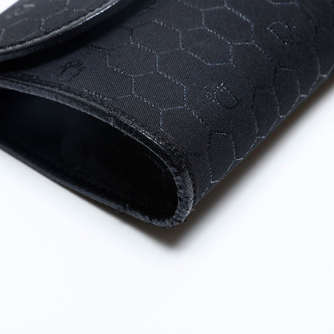 Christian Dior Honeycomb pattern logo Shoulder Bag black WS20128