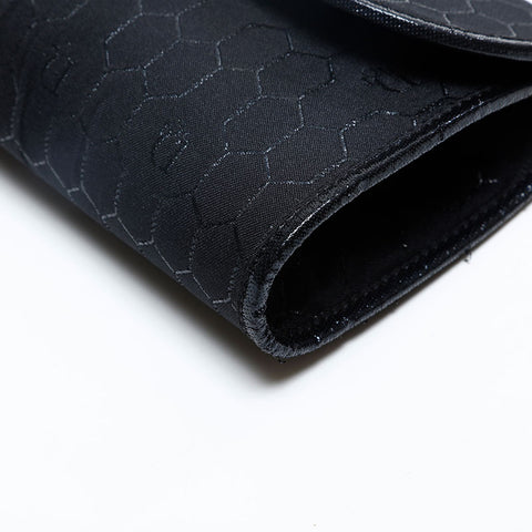 Christian Dior Honeycomb pattern logo Shoulder Bag black WS20128
